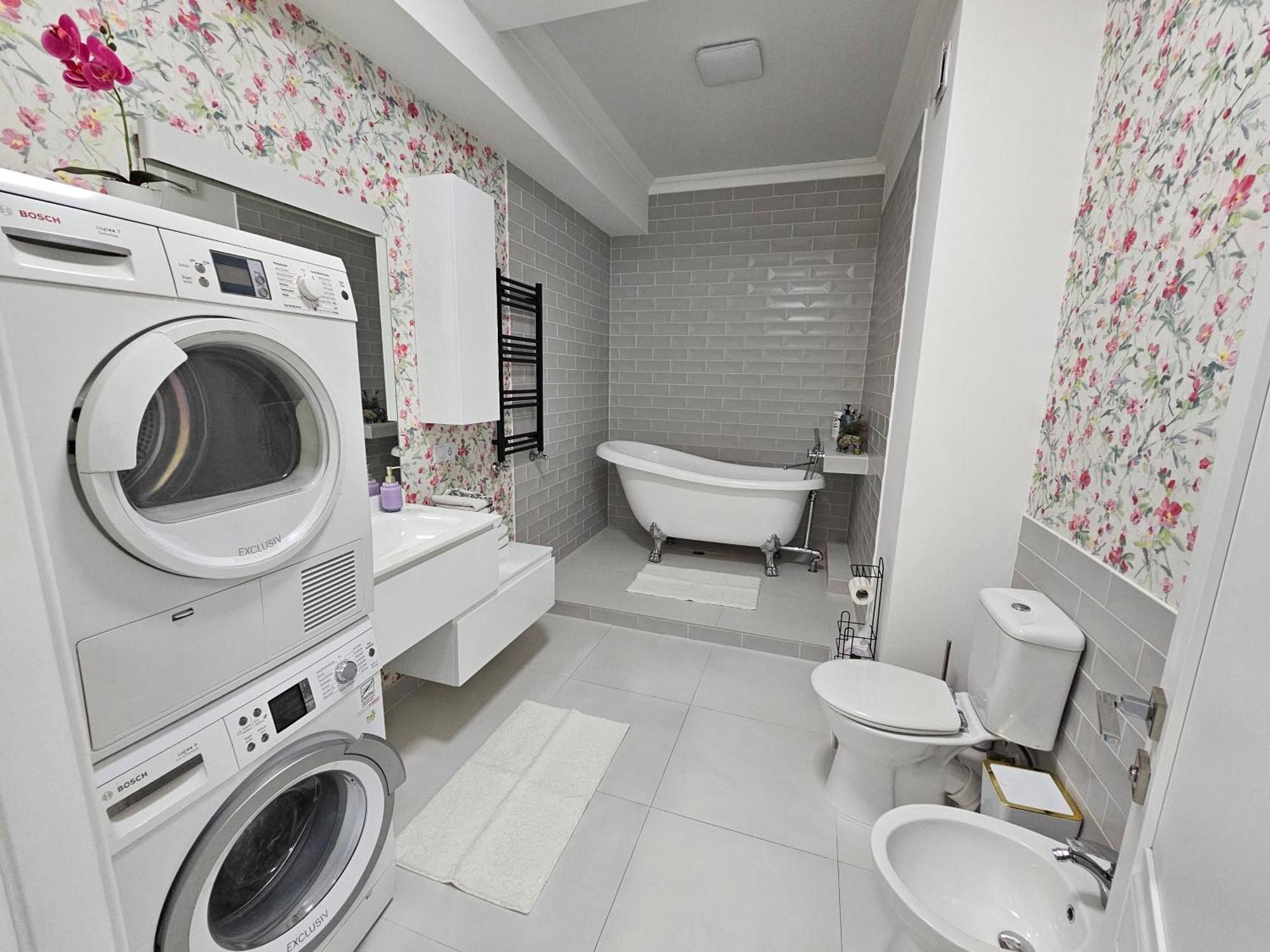 Apartament With Terras Chişinău Esterno foto