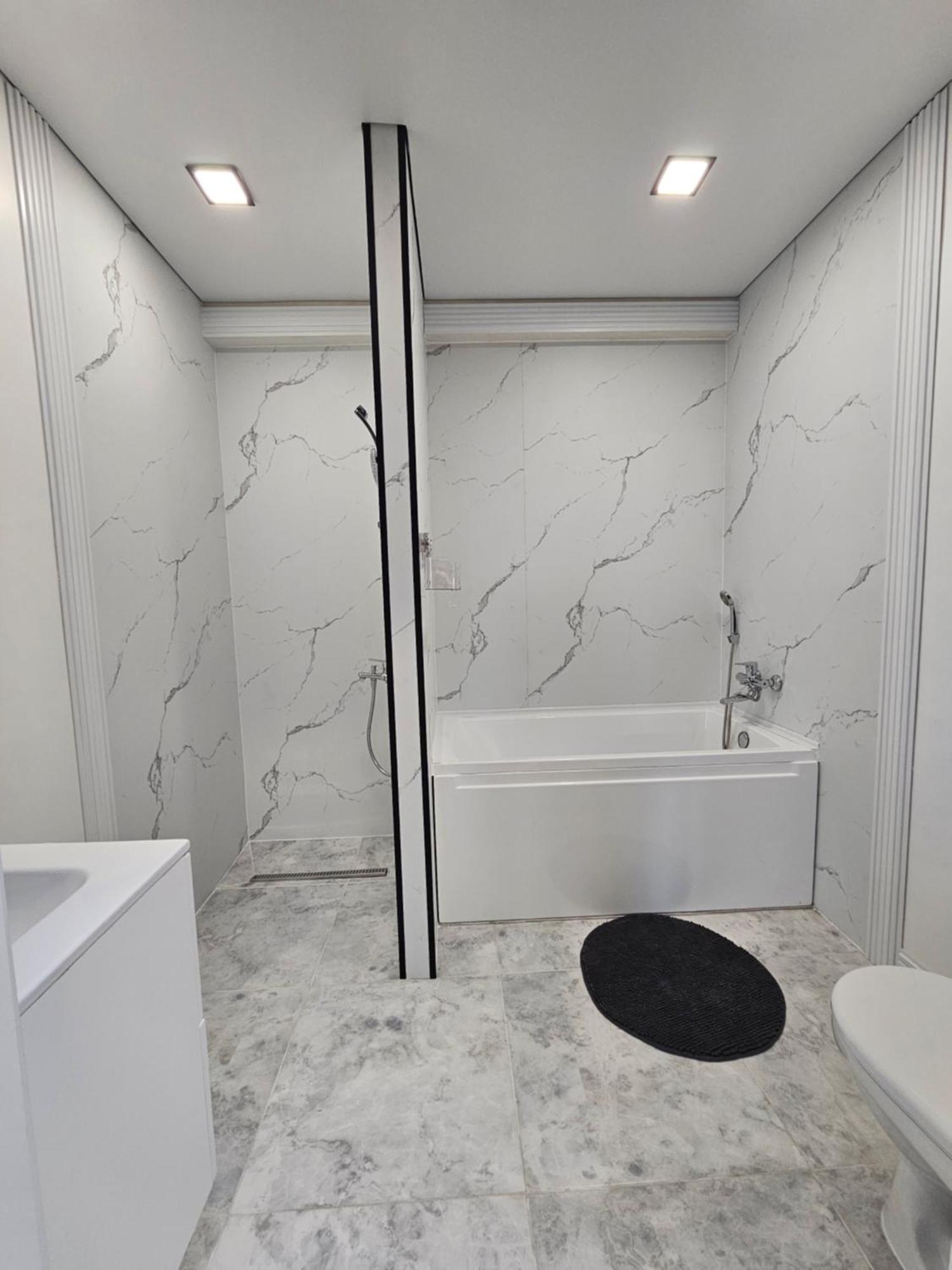 Apartament With Terras Chişinău Esterno foto