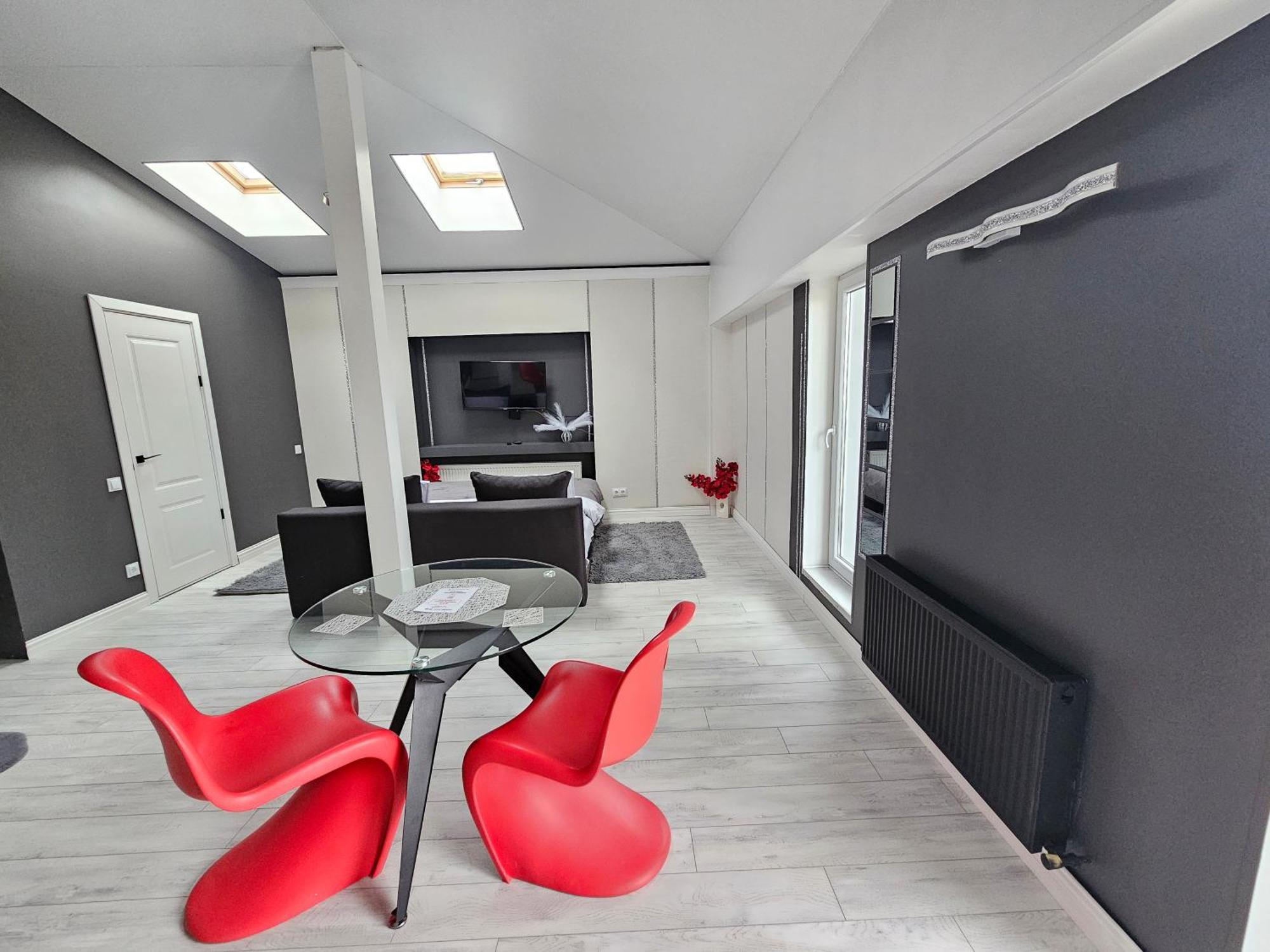 Apartament With Terras Chişinău Esterno foto
