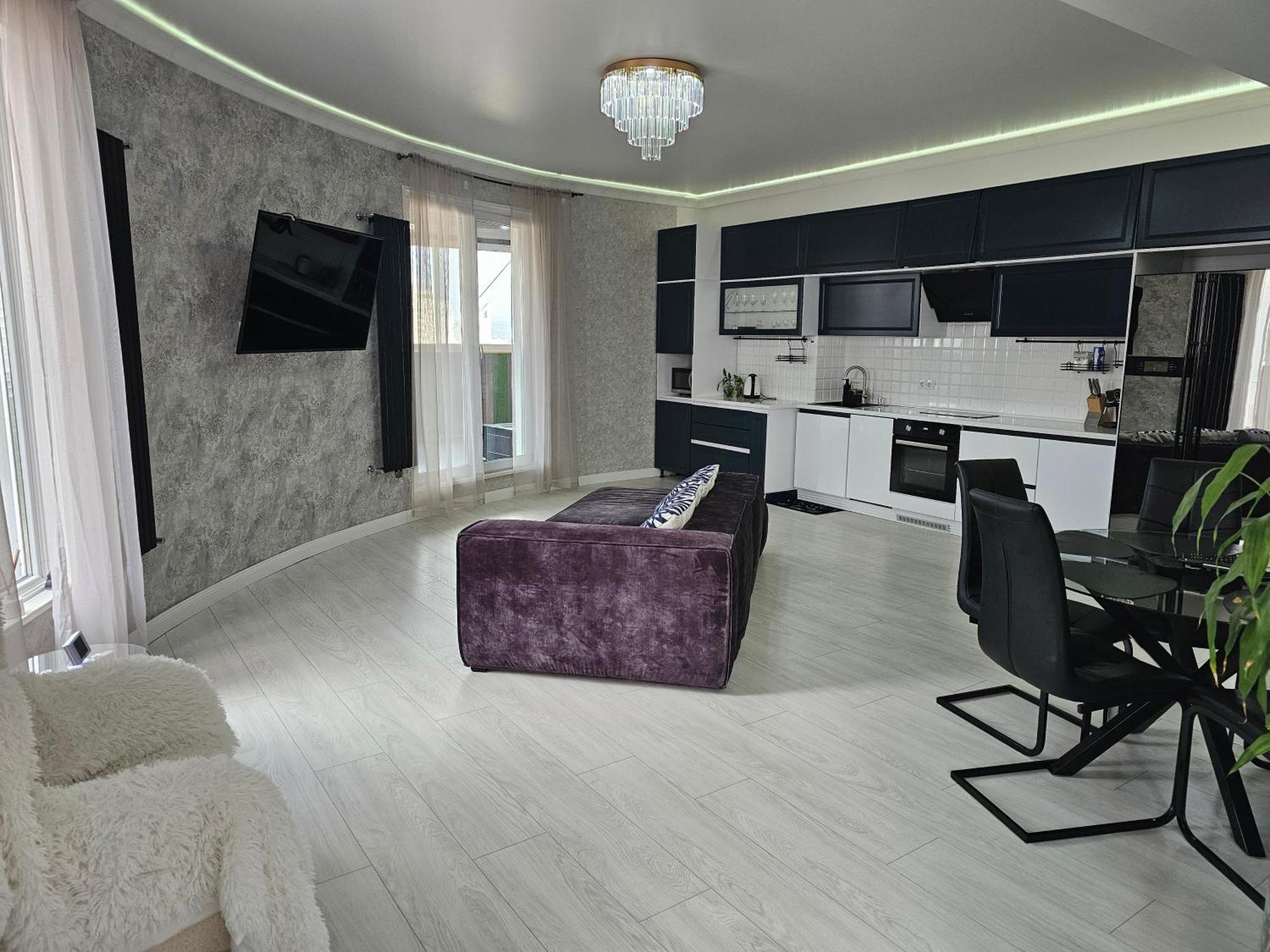 Apartament With Terras Chişinău Esterno foto