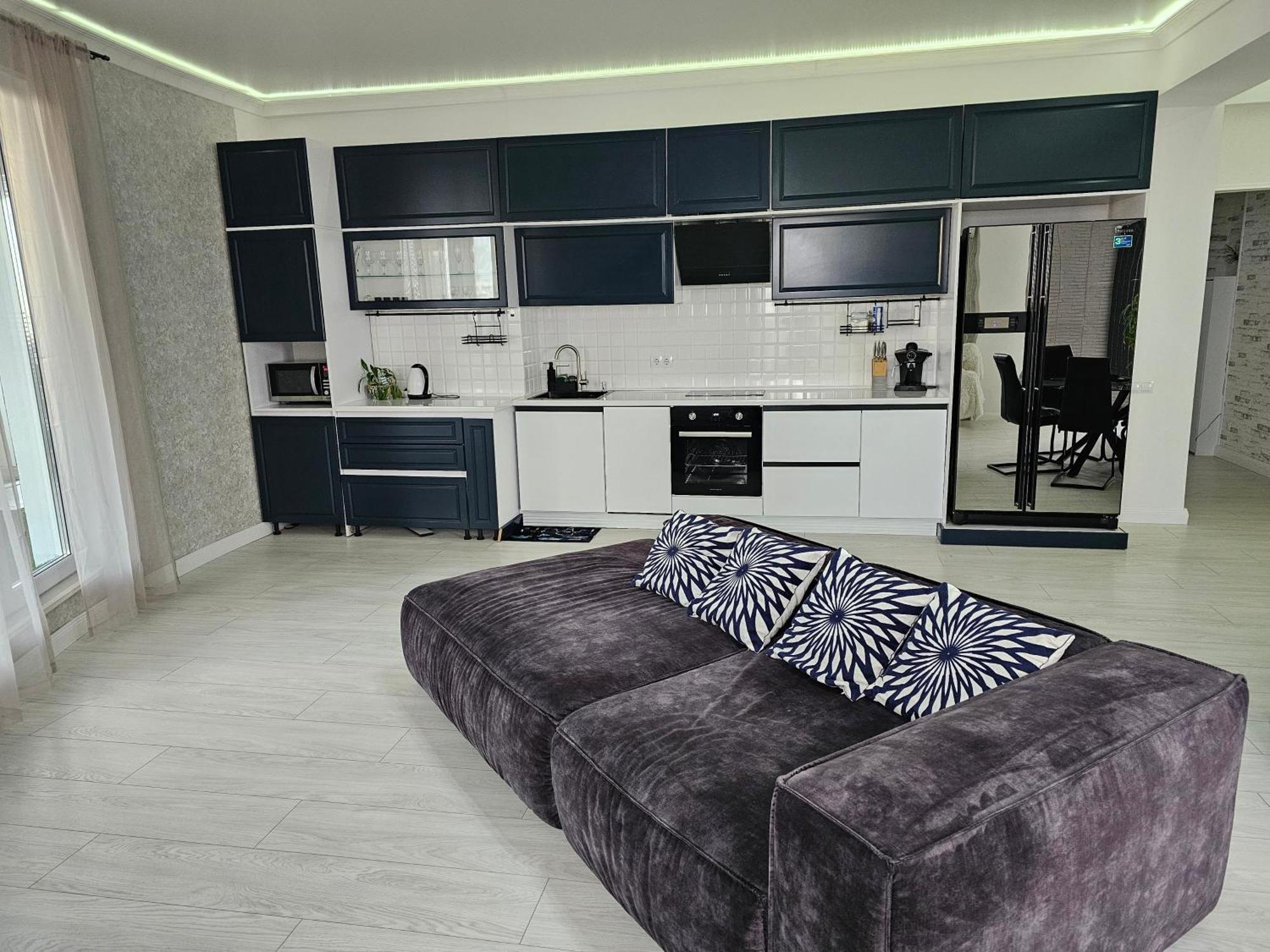 Apartament With Terras Chişinău Esterno foto