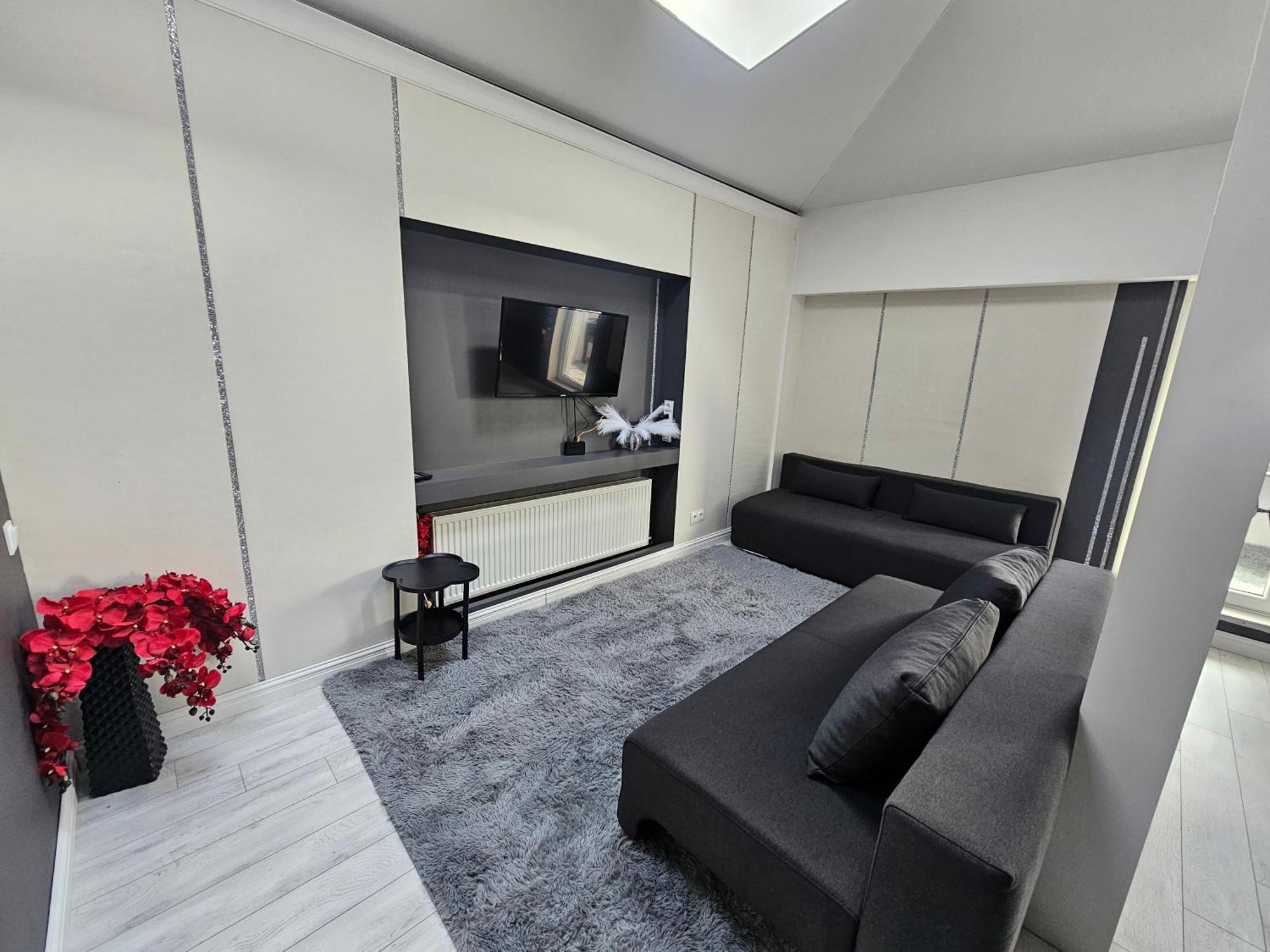 Apartament With Terras Chişinău Esterno foto
