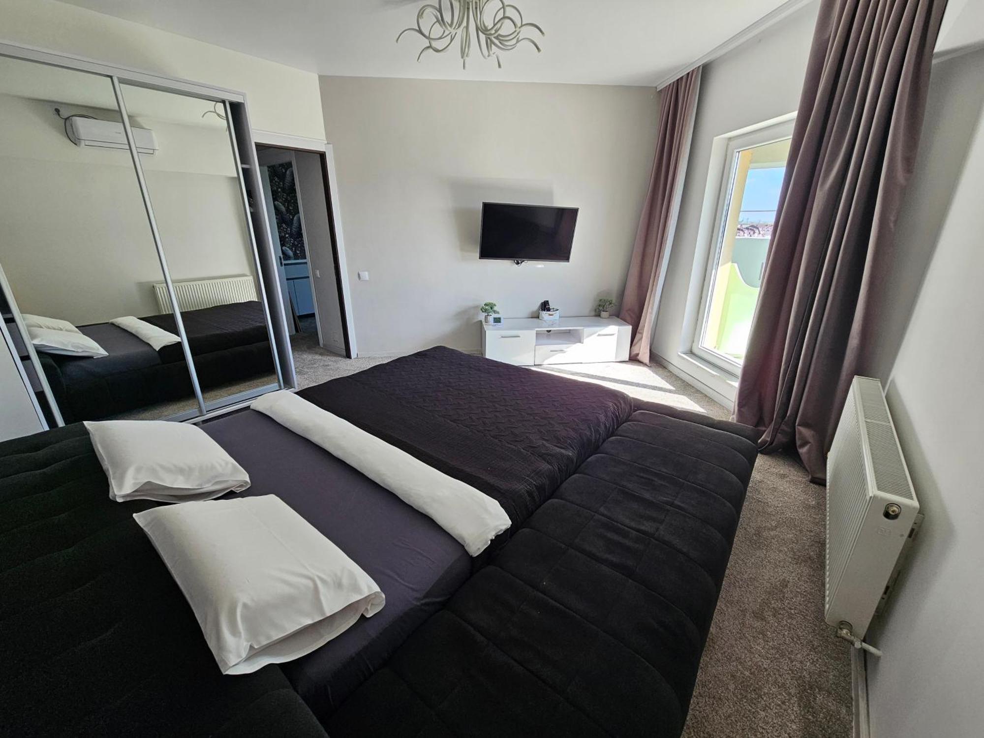Apartament With Terras Chişinău Esterno foto