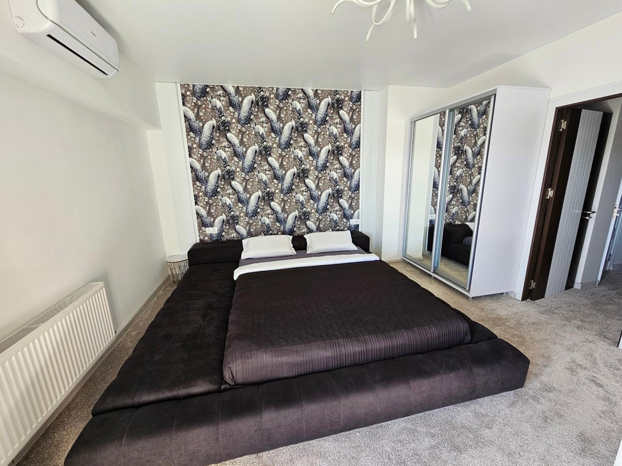 Apartament With Terras Chişinău Esterno foto