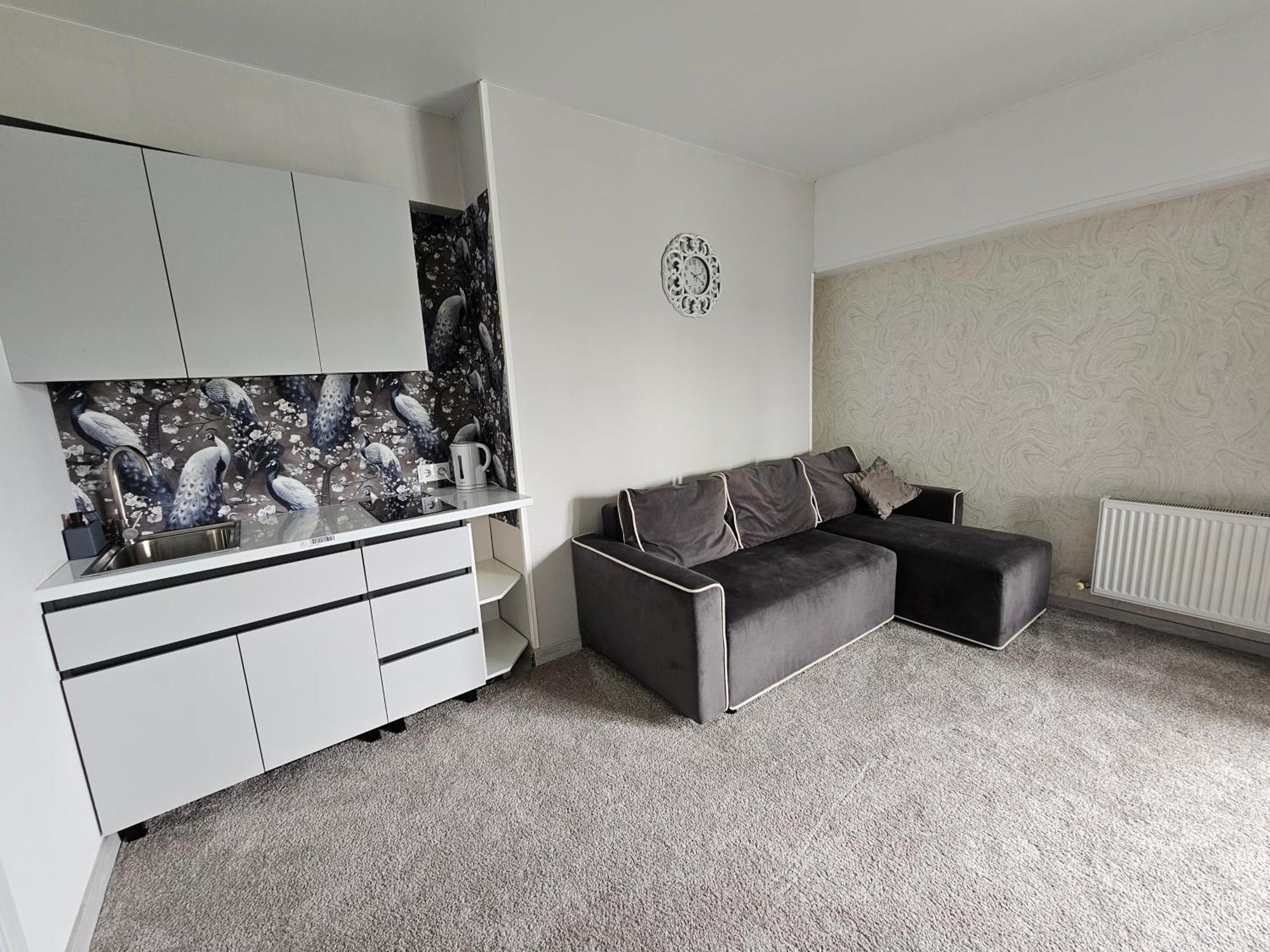 Apartament With Terras Chişinău Esterno foto
